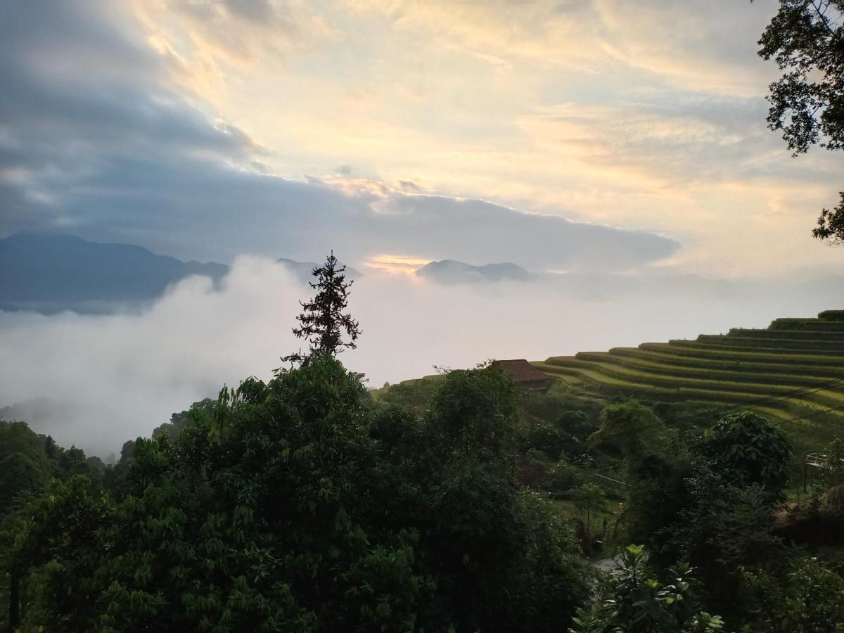 Hoang Su Phi Bungalow エクステリア 写真