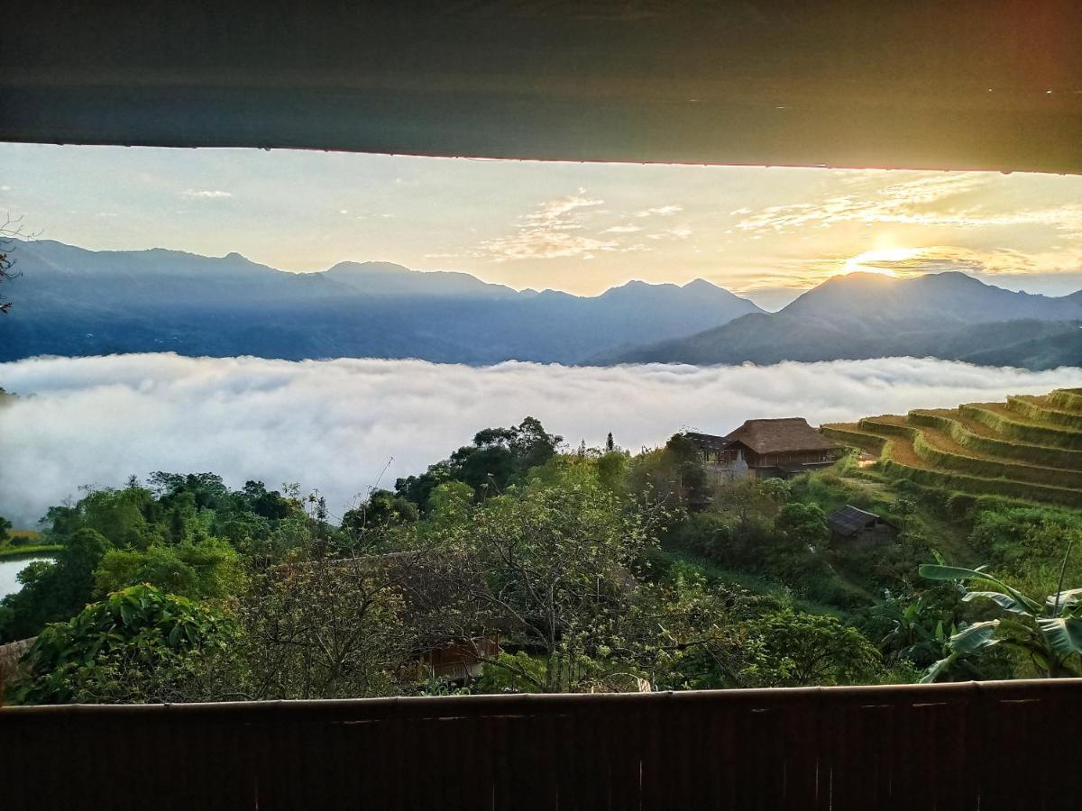 Hoang Su Phi Bungalow エクステリア 写真