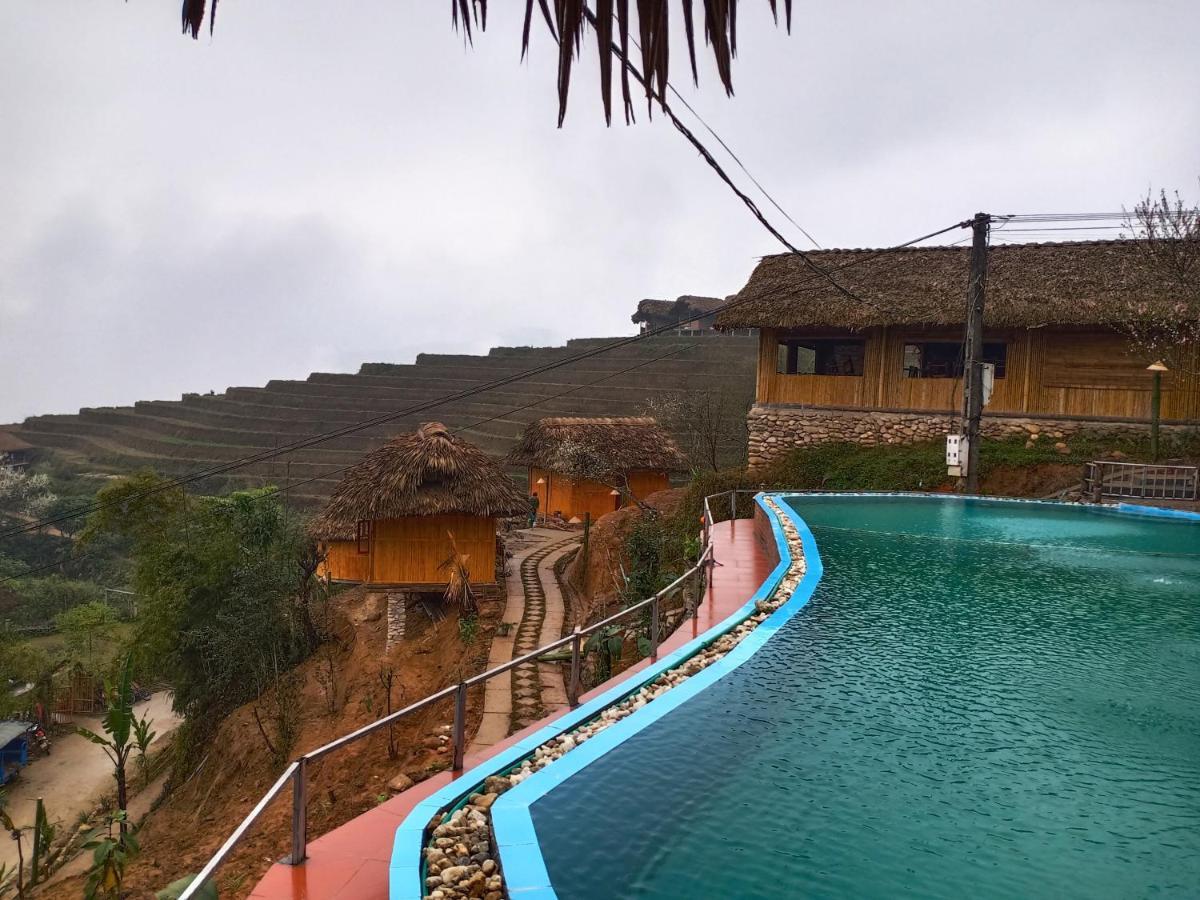 Hoang Su Phi Bungalow エクステリア 写真