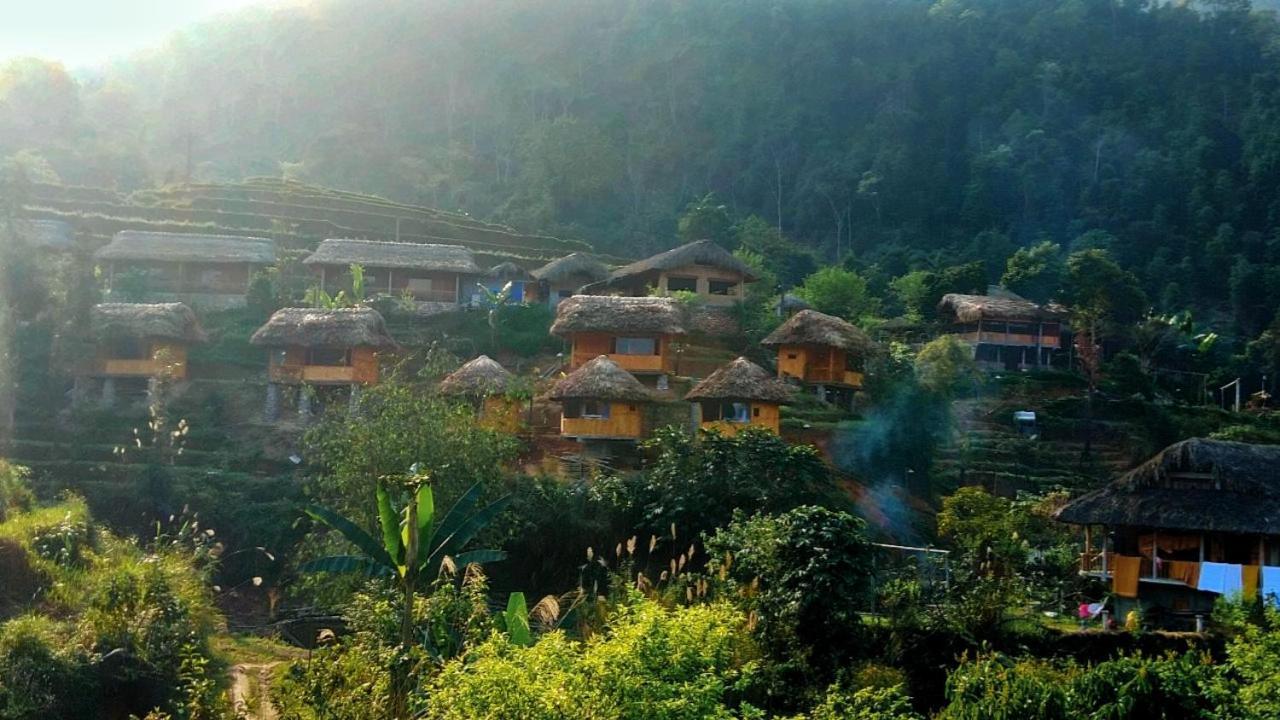 Hoang Su Phi Bungalow エクステリア 写真
