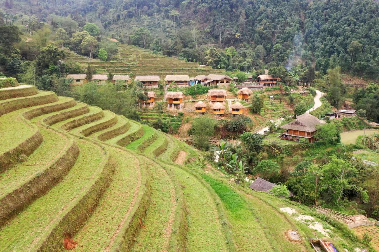 Hoang Su Phi Bungalow エクステリア 写真