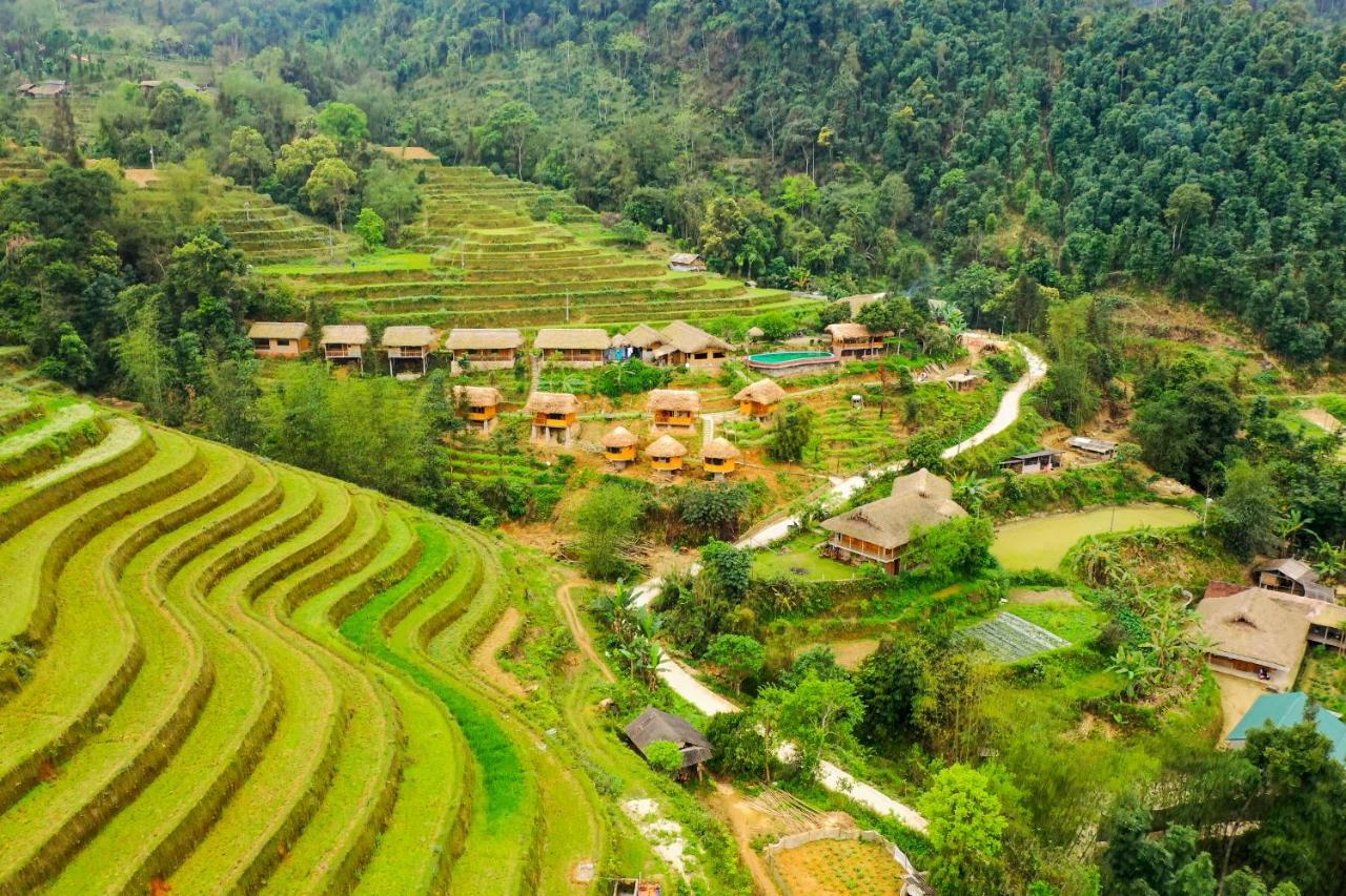 Hoang Su Phi Bungalow エクステリア 写真