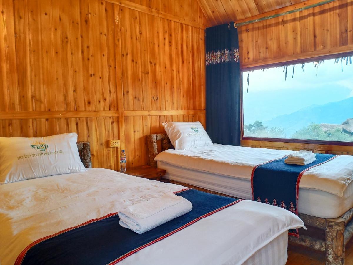 Hoang Su Phi Bungalow エクステリア 写真