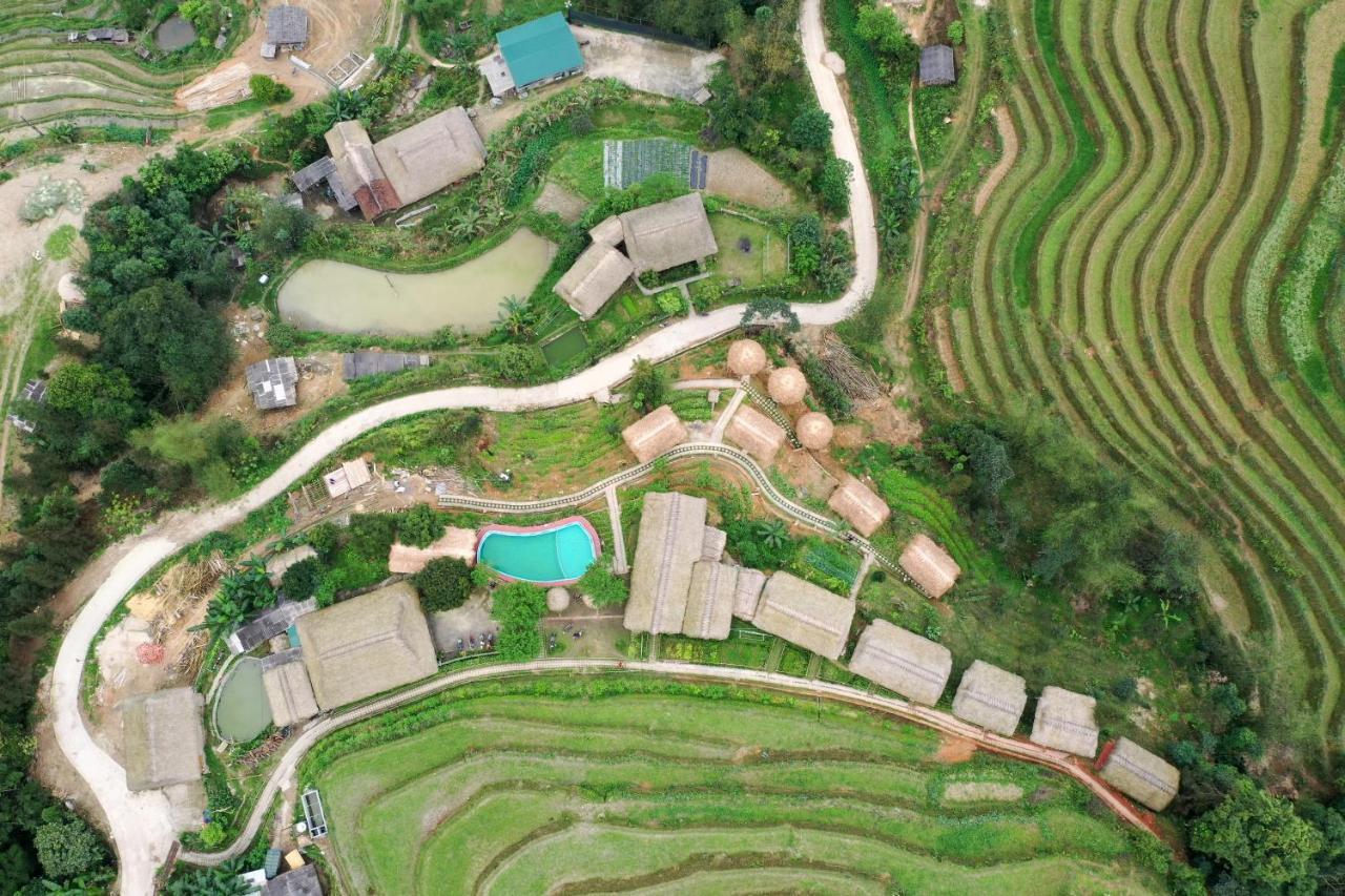 Hoang Su Phi Bungalow エクステリア 写真