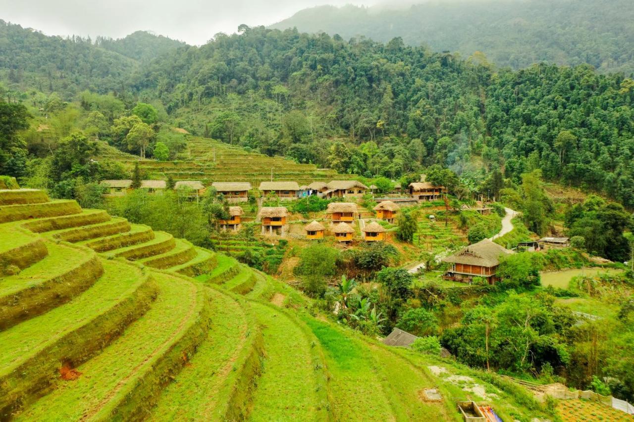 Hoang Su Phi Bungalow エクステリア 写真