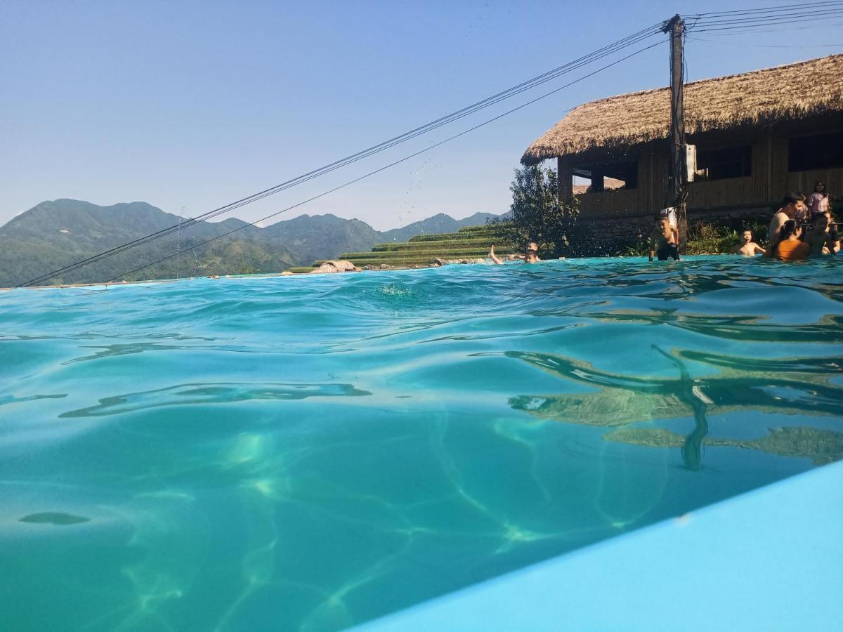 Hoang Su Phi Bungalow エクステリア 写真