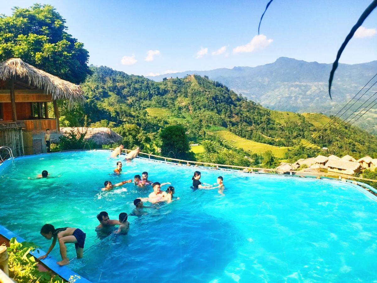 Hoang Su Phi Bungalow エクステリア 写真