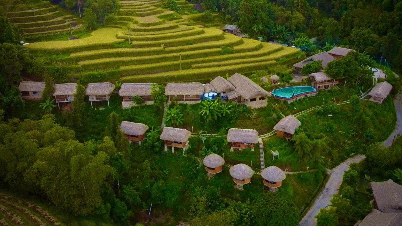 Hoang Su Phi Bungalow エクステリア 写真