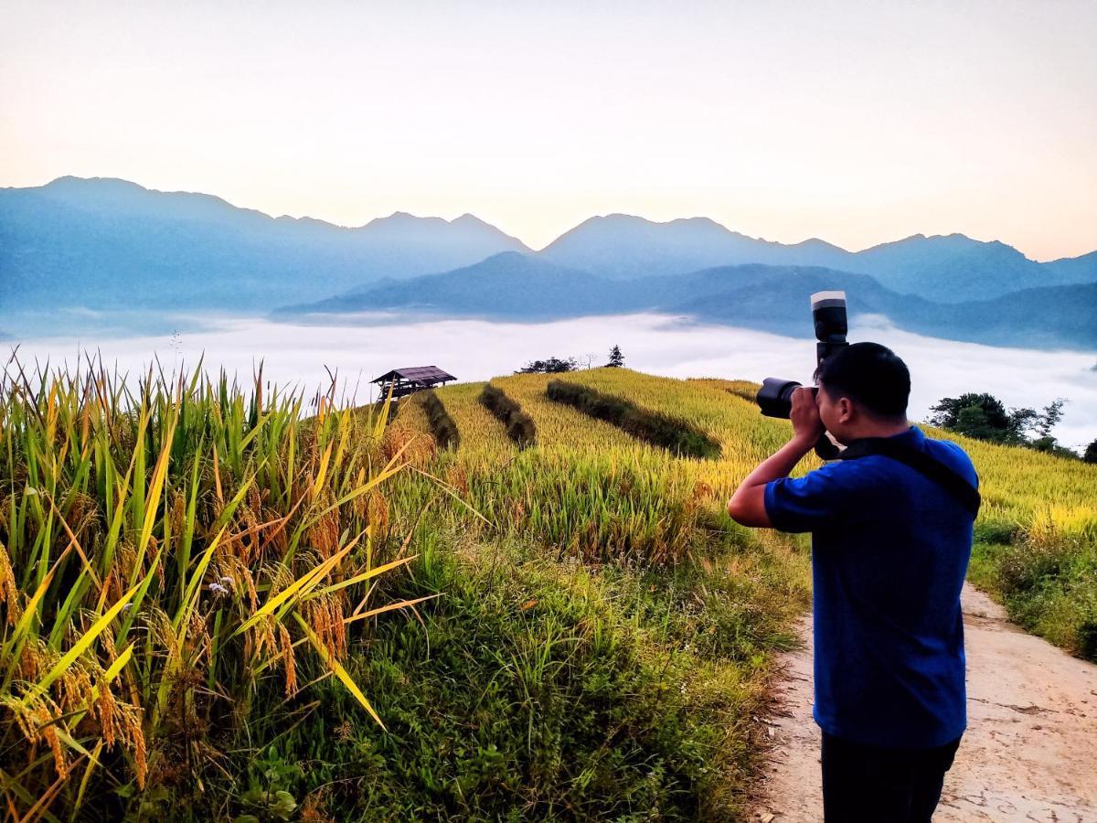 Hoang Su Phi Bungalow エクステリア 写真