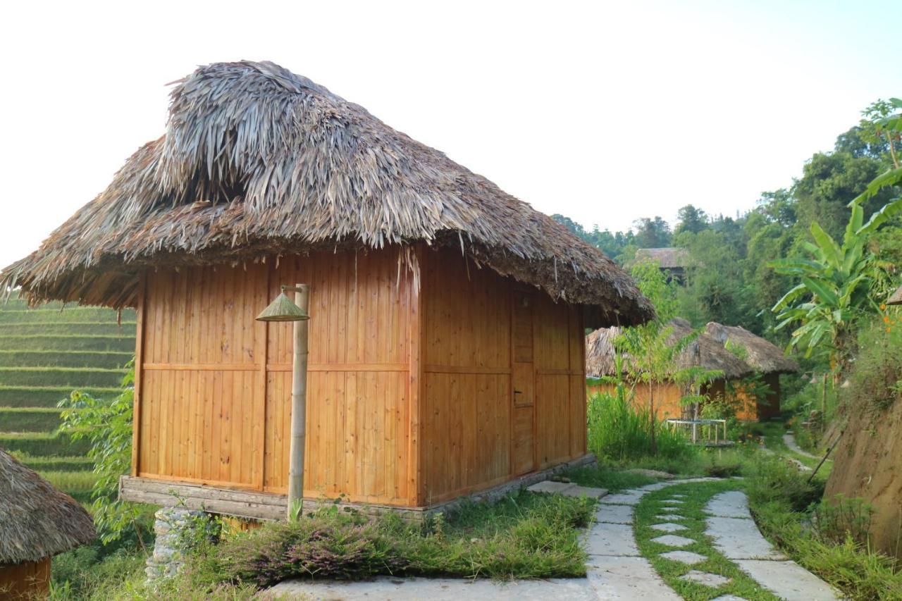 Hoang Su Phi Bungalow エクステリア 写真