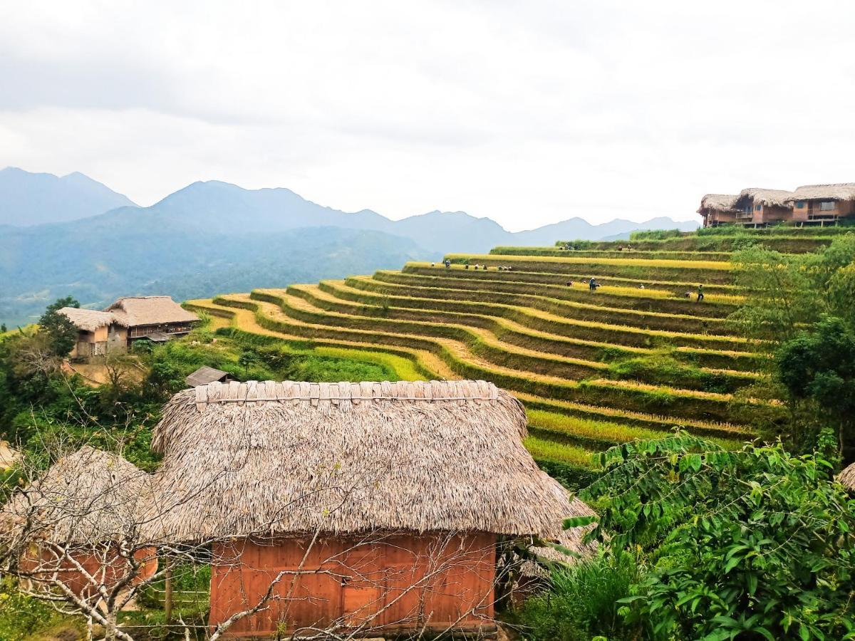 Hoang Su Phi Bungalow エクステリア 写真