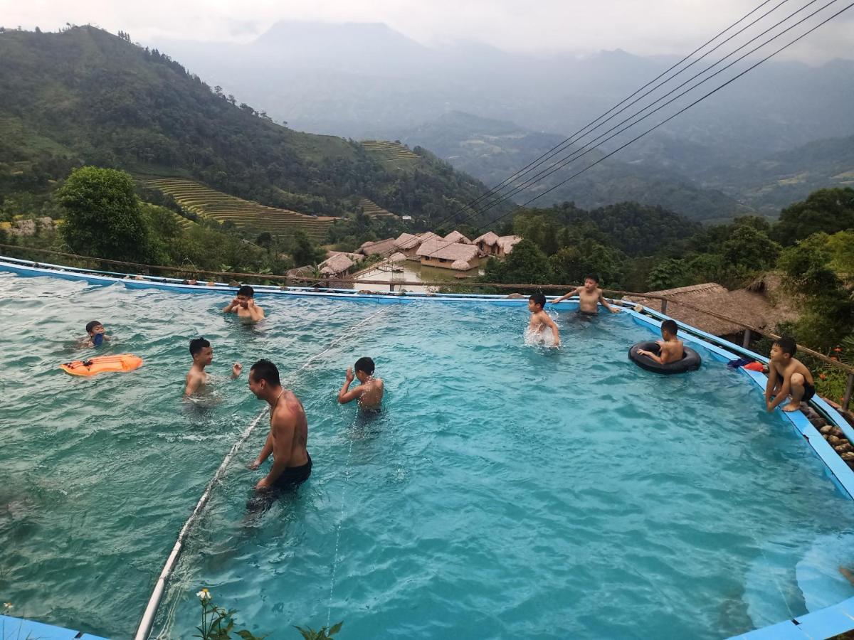 Hoang Su Phi Bungalow エクステリア 写真