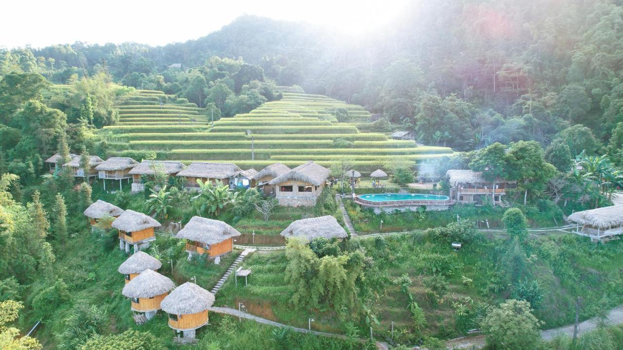 Hoang Su Phi Bungalow エクステリア 写真