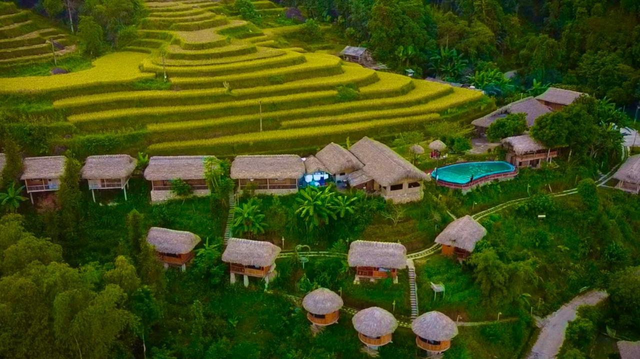 Hoang Su Phi Bungalow エクステリア 写真