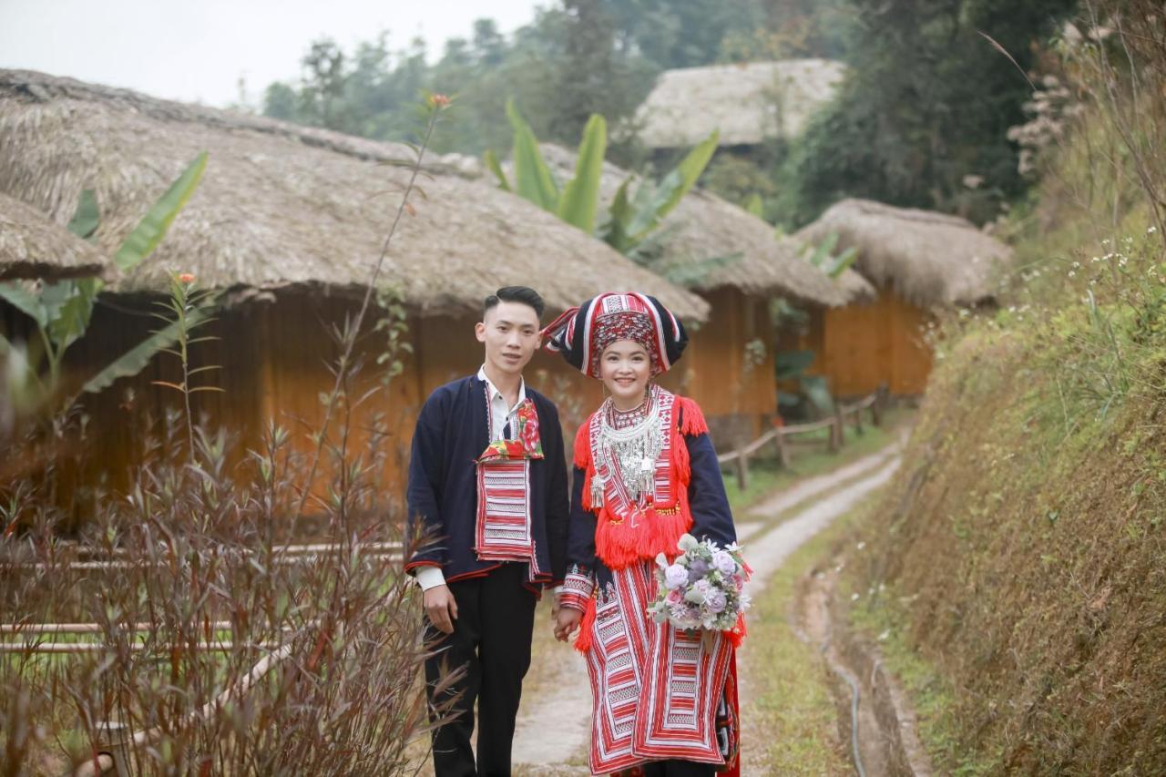 Hoang Su Phi Bungalow エクステリア 写真