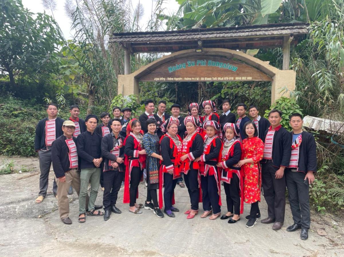 Hoang Su Phi Bungalow エクステリア 写真