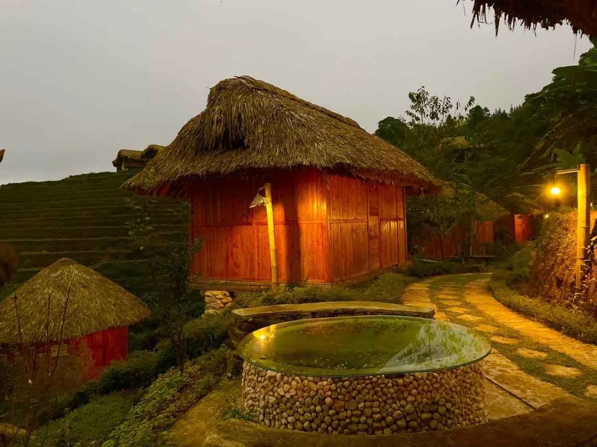 Hoang Su Phi Bungalow エクステリア 写真