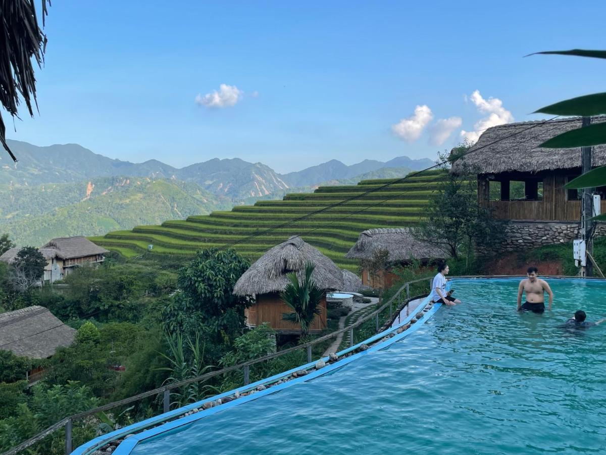 Hoang Su Phi Bungalow エクステリア 写真