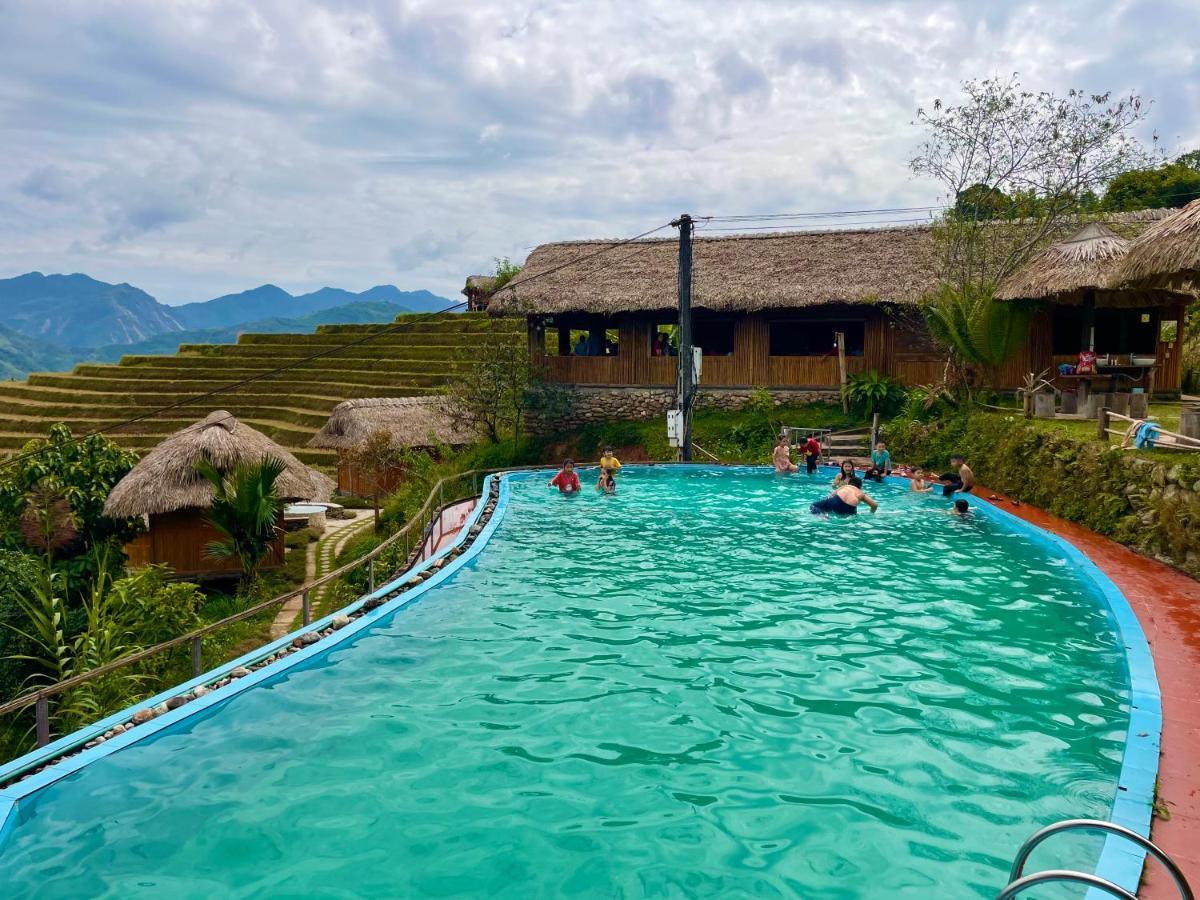 Hoang Su Phi Bungalow エクステリア 写真