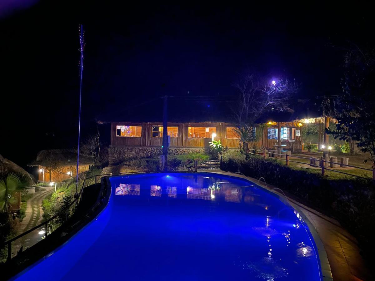 Hoang Su Phi Bungalow エクステリア 写真