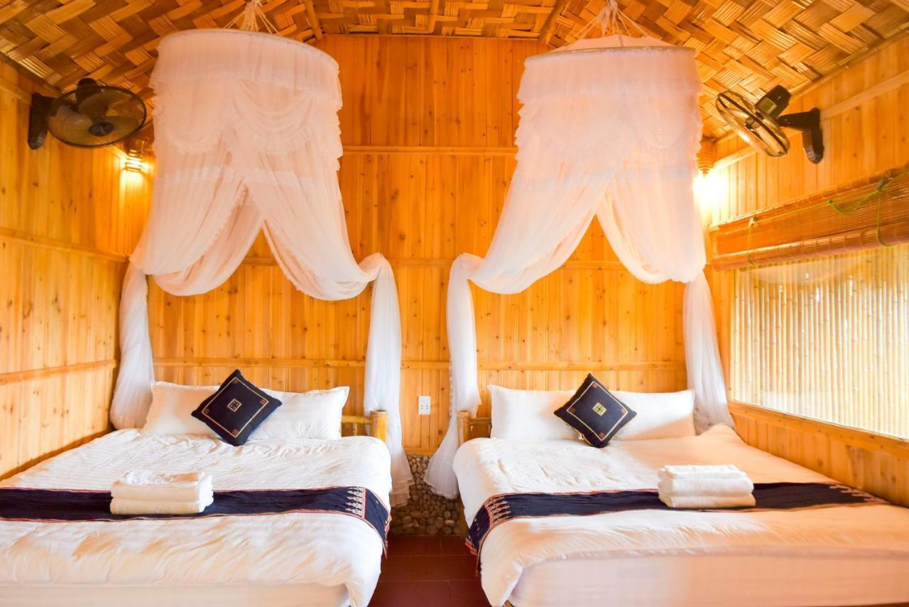 Hoang Su Phi Bungalow エクステリア 写真