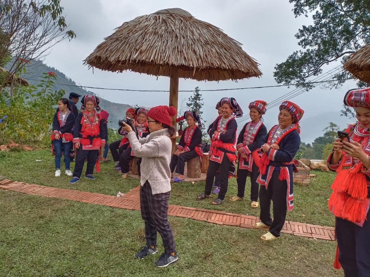 Hoang Su Phi Bungalow エクステリア 写真